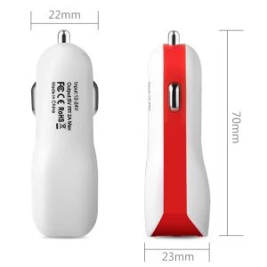 autonabíjačka s 2 usb portami