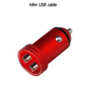 2,4A dvojitá USB nabíjačka do auta