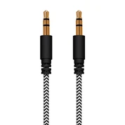 Vysoko kvalitný audio stereo kábel Aux