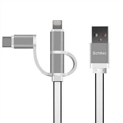 3v1 USB nabíjací kábel