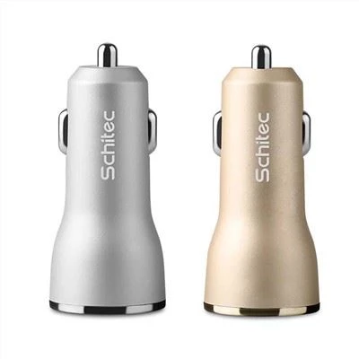5V2.1A dvojitá USB nabíjačka do auta pre iPhone