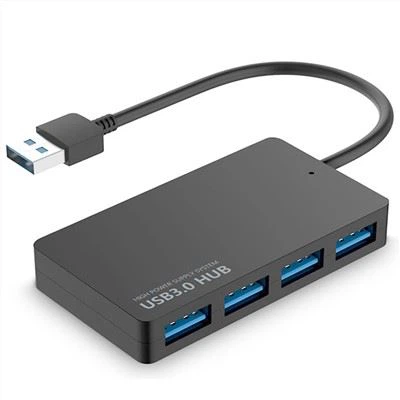 USB adaptér so 4 portami
