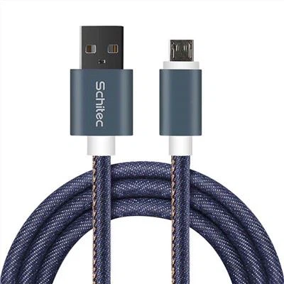 Najlepší USB kábel z kovbojského materiálu