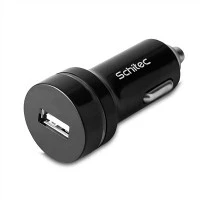 Prenosná 2,4A duálna USB nabíjačka do auta