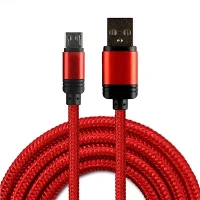 Kožený USB kábel na nabíjanie telefónu 2M