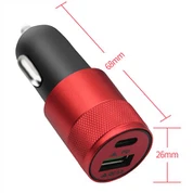 autonabíjačka s dvoma USB portami