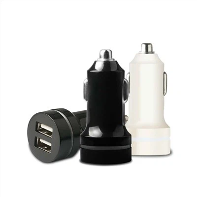 Vysokovýkonná duálna USB nabíjačka do auta s dvoma USB portami