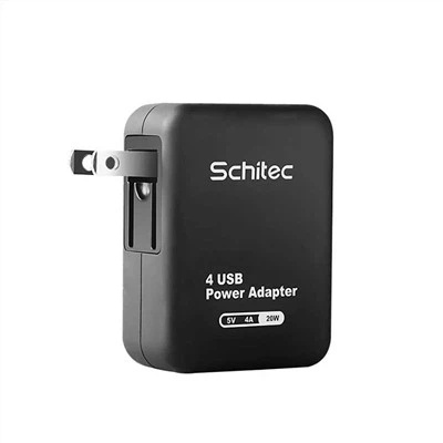 Jediná cestovná nabíjačka USB s technológiou Qc 3.{1}}